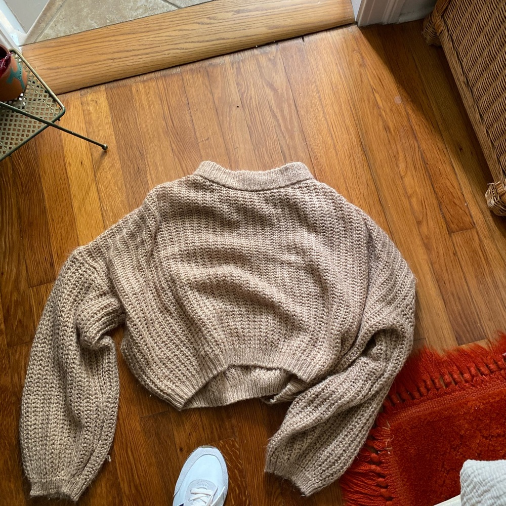 Beige sweater